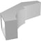 Ekena Millwork 5-in. W x 16-in. D x 16-in. H Monterey Architectural Grade PVC Knee Brace BRCP05X16X16MON - alternate 4